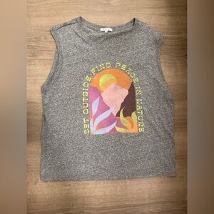 Z‎ Supply Graphic Tank Large Perfect Condition